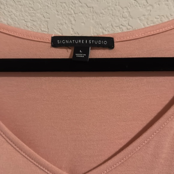 Signature Studio Blouse Pink - Picture 2 of 5